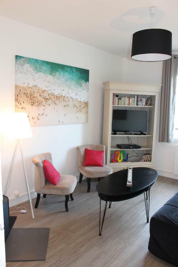 Appartement Quai Ouest Dieppe Buitenkant foto